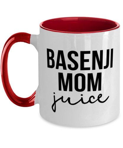 Basenji Mom Coffee Mug Cup