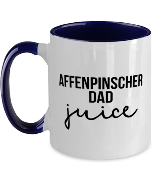 Affenpinscher Dad Coffee Mug Cup