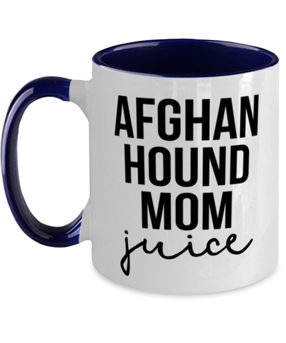 Afghan Hound Mom Coffee Mug Cup