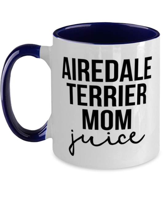 Airedale Terrier Mom Coffee Mug Cup