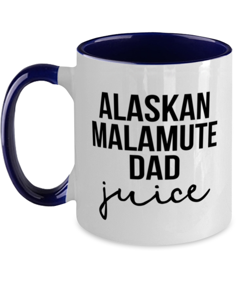 Alaskan Malamute Dad Coffee Mug Cup