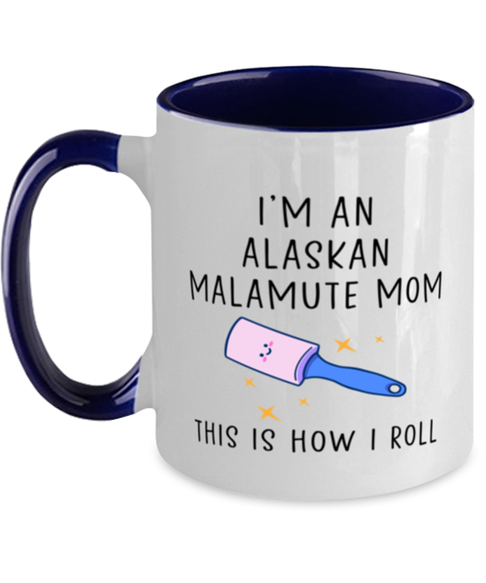 Alaskan Malamute Mom Coffee Mug Cup