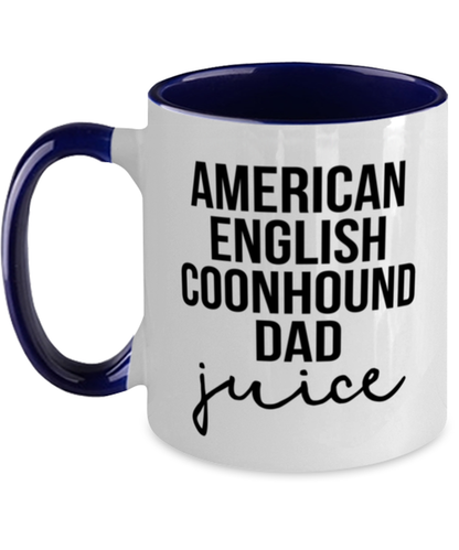 American English Coonhound Dad Coffee Mug Cup