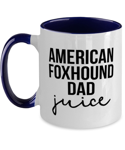 American Foxhound Dad Coffee Mug Cup