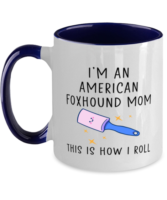 American Foxhound Mom Coffee Mug Cup