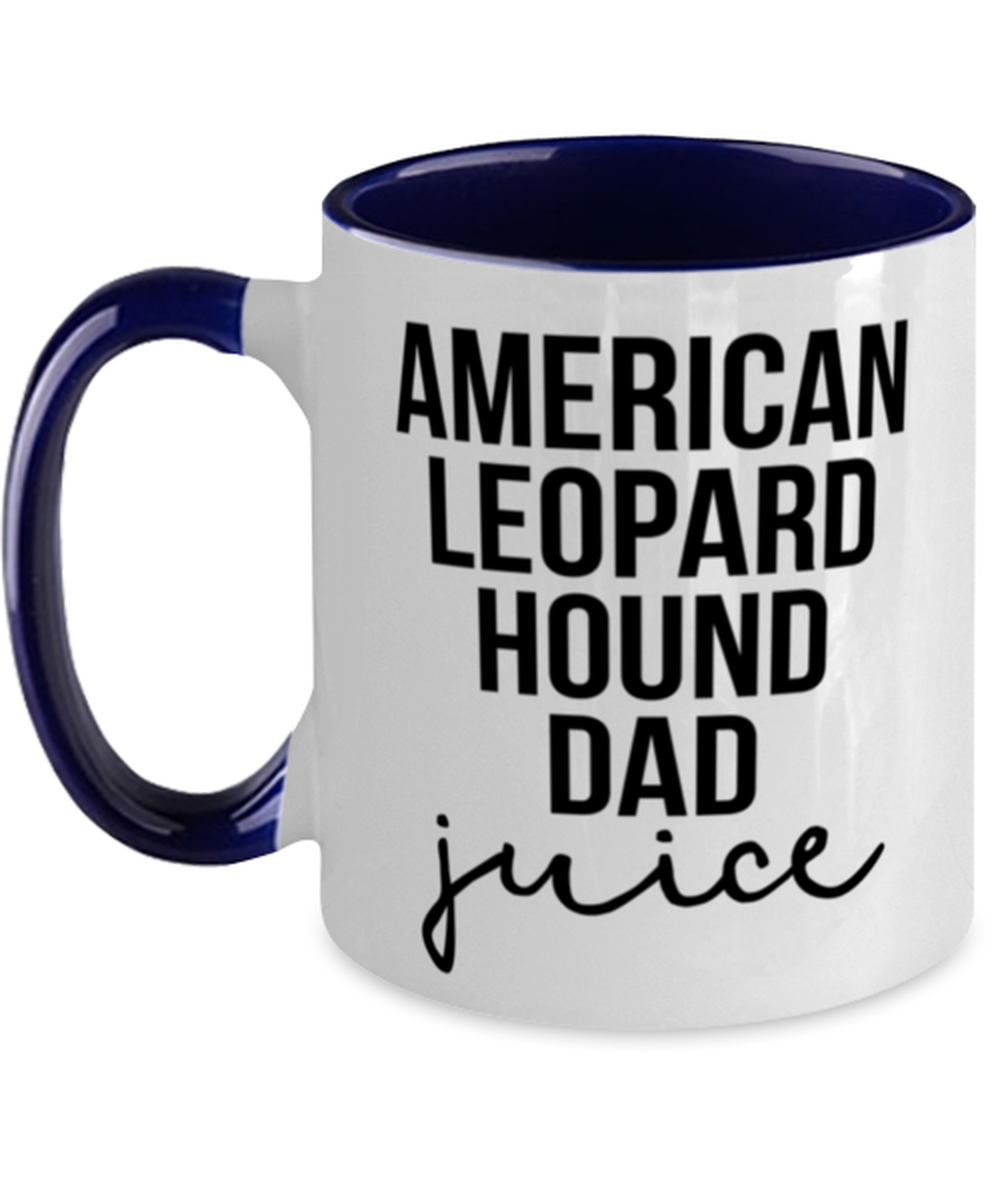 American Leopard Hound Dad Coffee Mug Cup