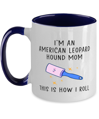 American Leopard Hound Mom Coffee Mug Cup