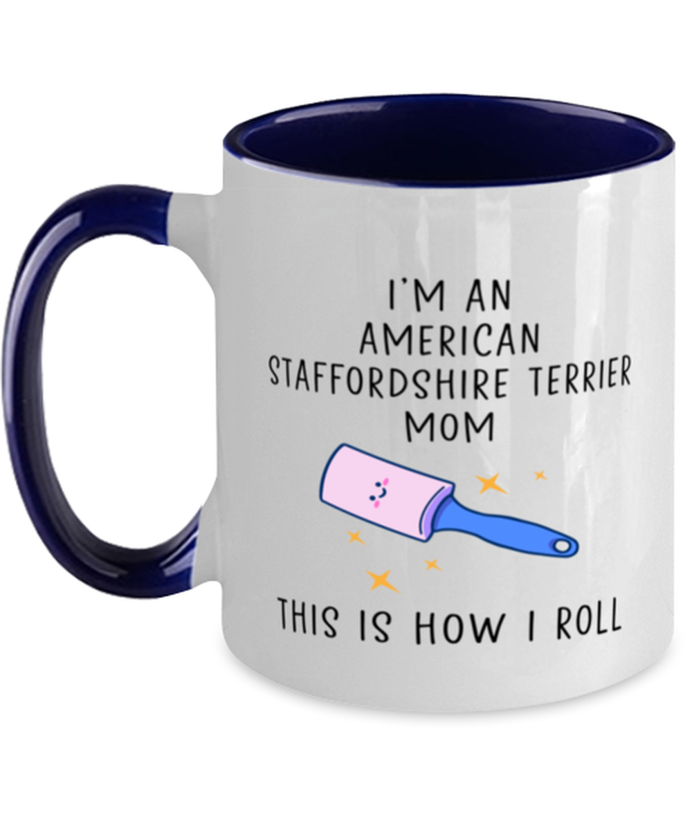 American Staffordshire Terrier Mom Coffee Mug Cup