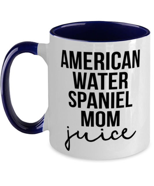 American Water Spaniel Mom Coffee Mug Cup