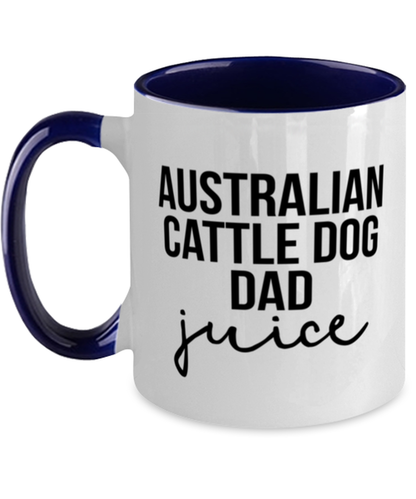 Australian Cattle Dog Dad Coffee Mug Cup