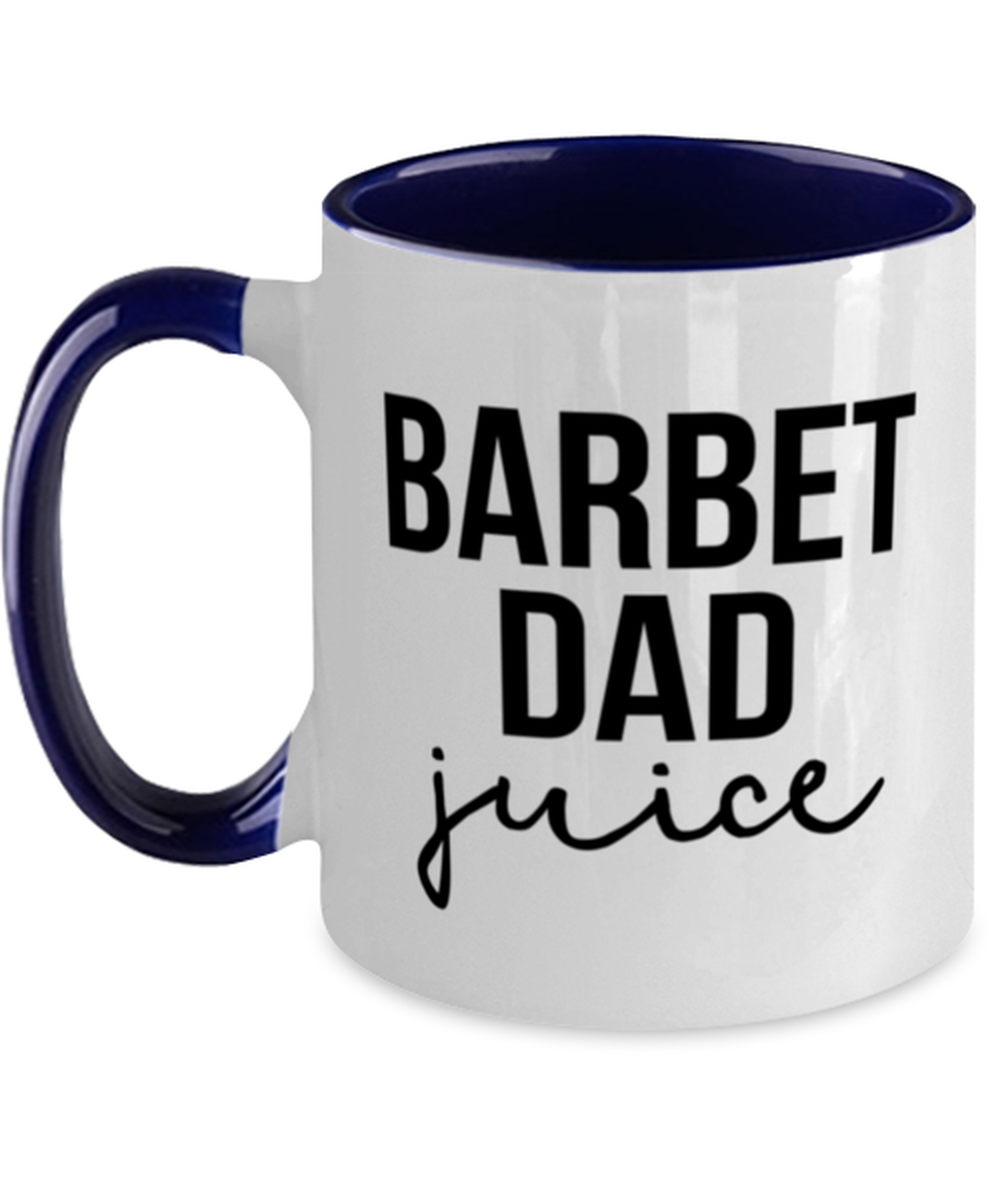 Barbet Dad Coffee Mug Cup