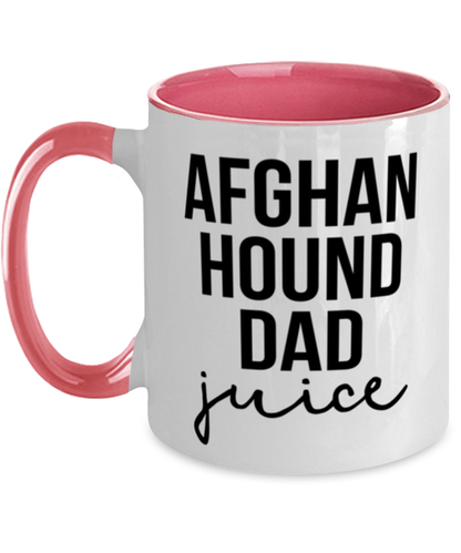 Afghan Hound Dad Coffee Mug Cup