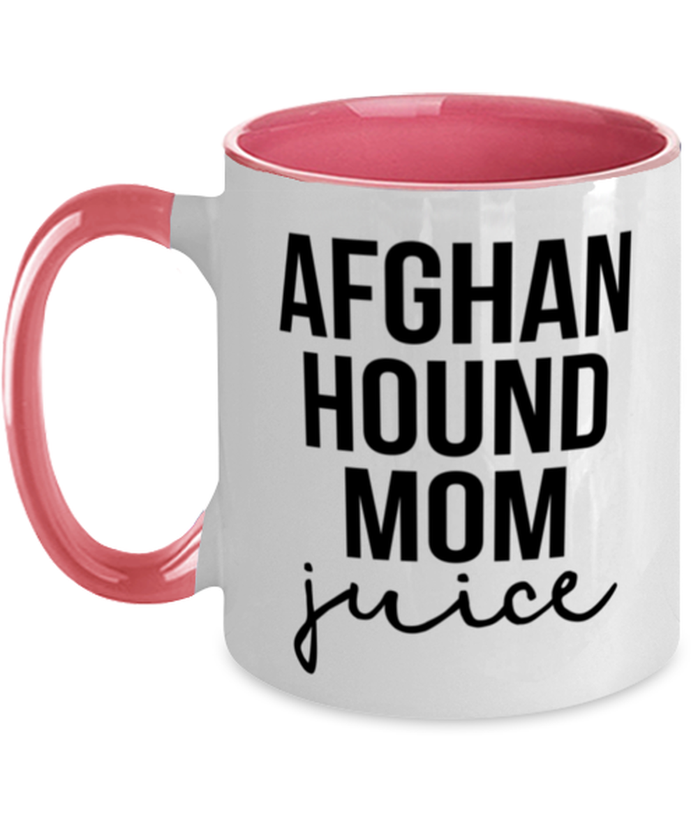 Afghan Hound Mom Coffee Mug Cup