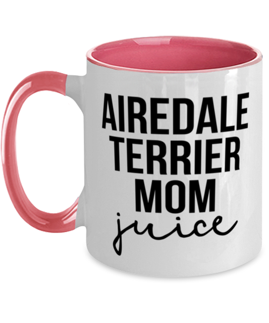 Airedale Terrier Mom Coffee Mug Cup