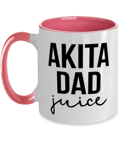 Akita Dad Coffee Mug Cup