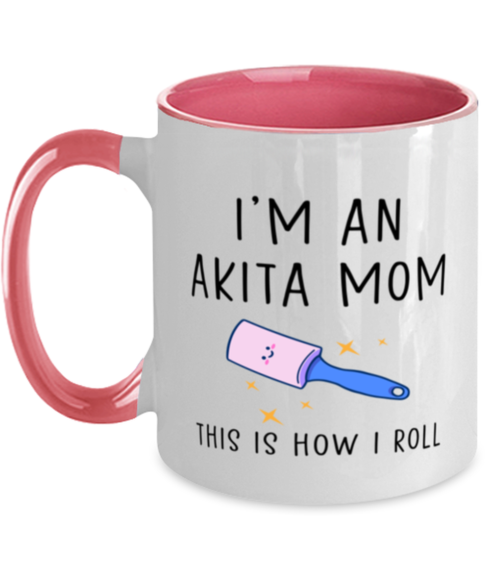 Akita Mom Coffee Mug Cup