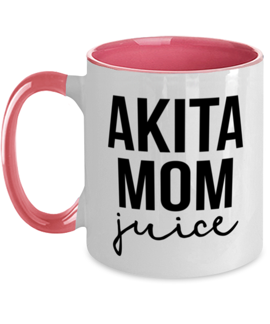 Akita Mom Coffee Mug Cup