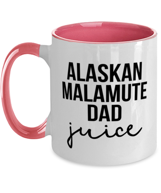 Alaskan Malamute Dad Coffee Mug Cup