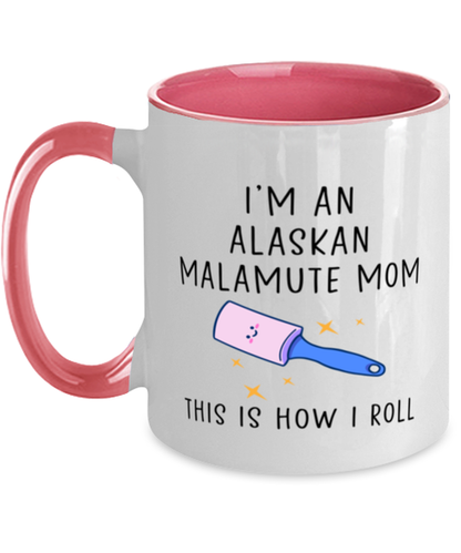 Alaskan Malamute Mom Coffee Mug Cup