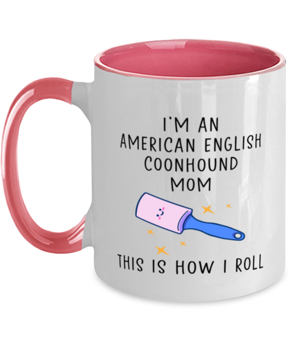 American English Coonhound Mom Coffee Mug Cup