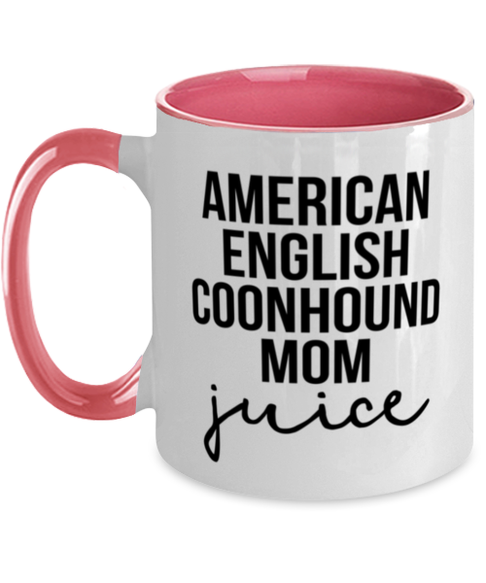 American English Coonhound Mom Coffee Mug Cup