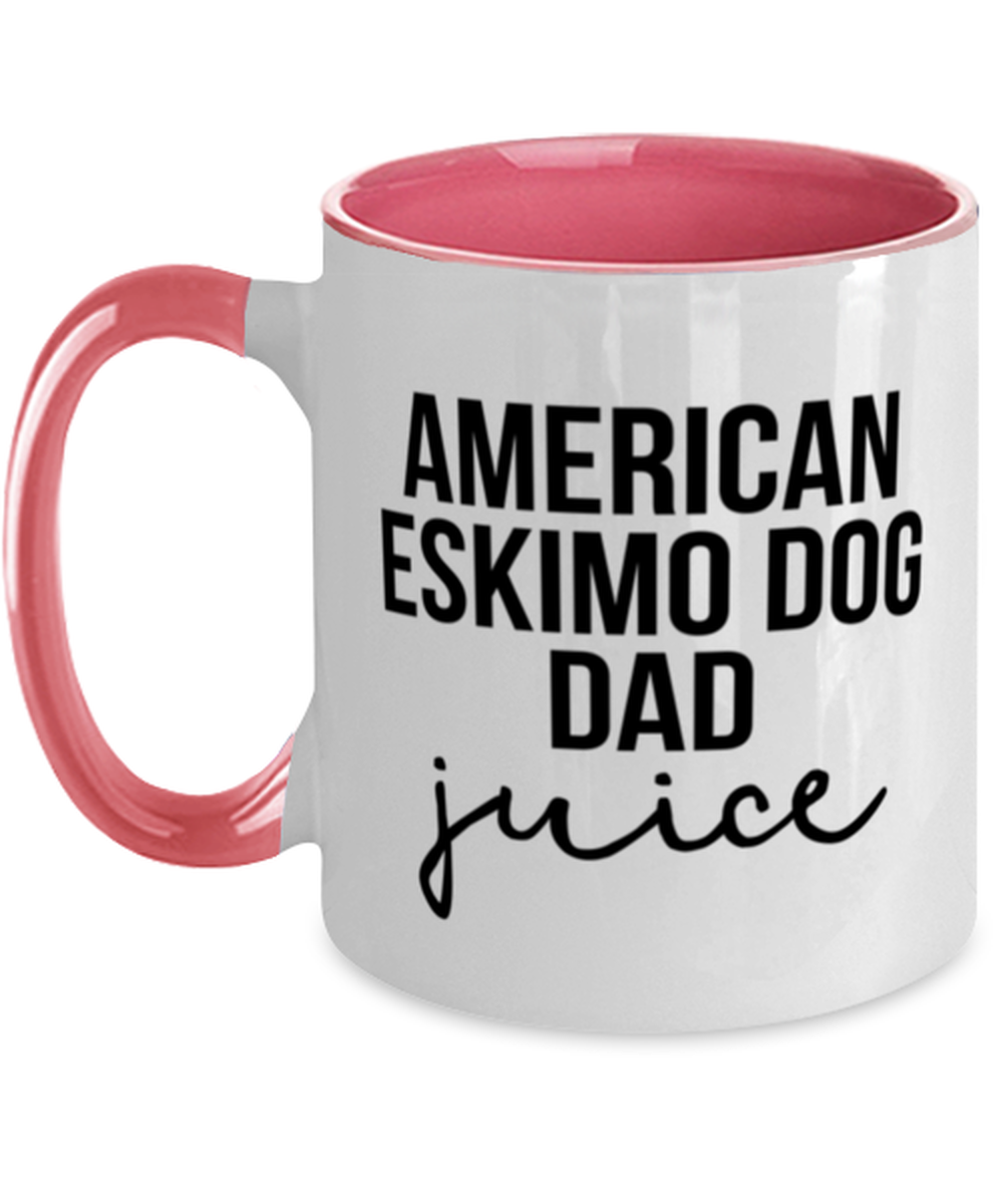 American Eskimo Dog Dad Coffee Mug Cup