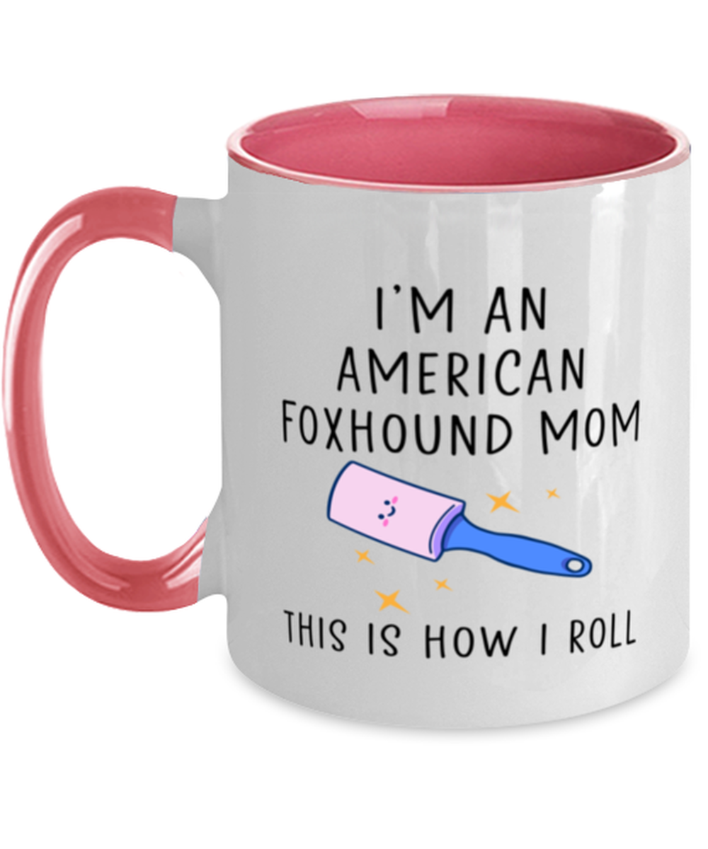 American Foxhound Mom Coffee Mug Cup