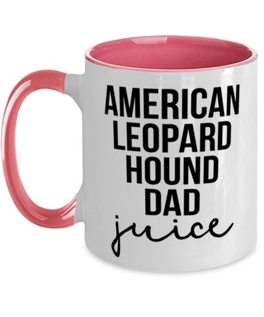 American Leopard Hound Dad Coffee Mug Cup