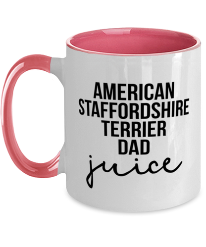 American Staffordshire Terrier Dad Coffee Mug Cup