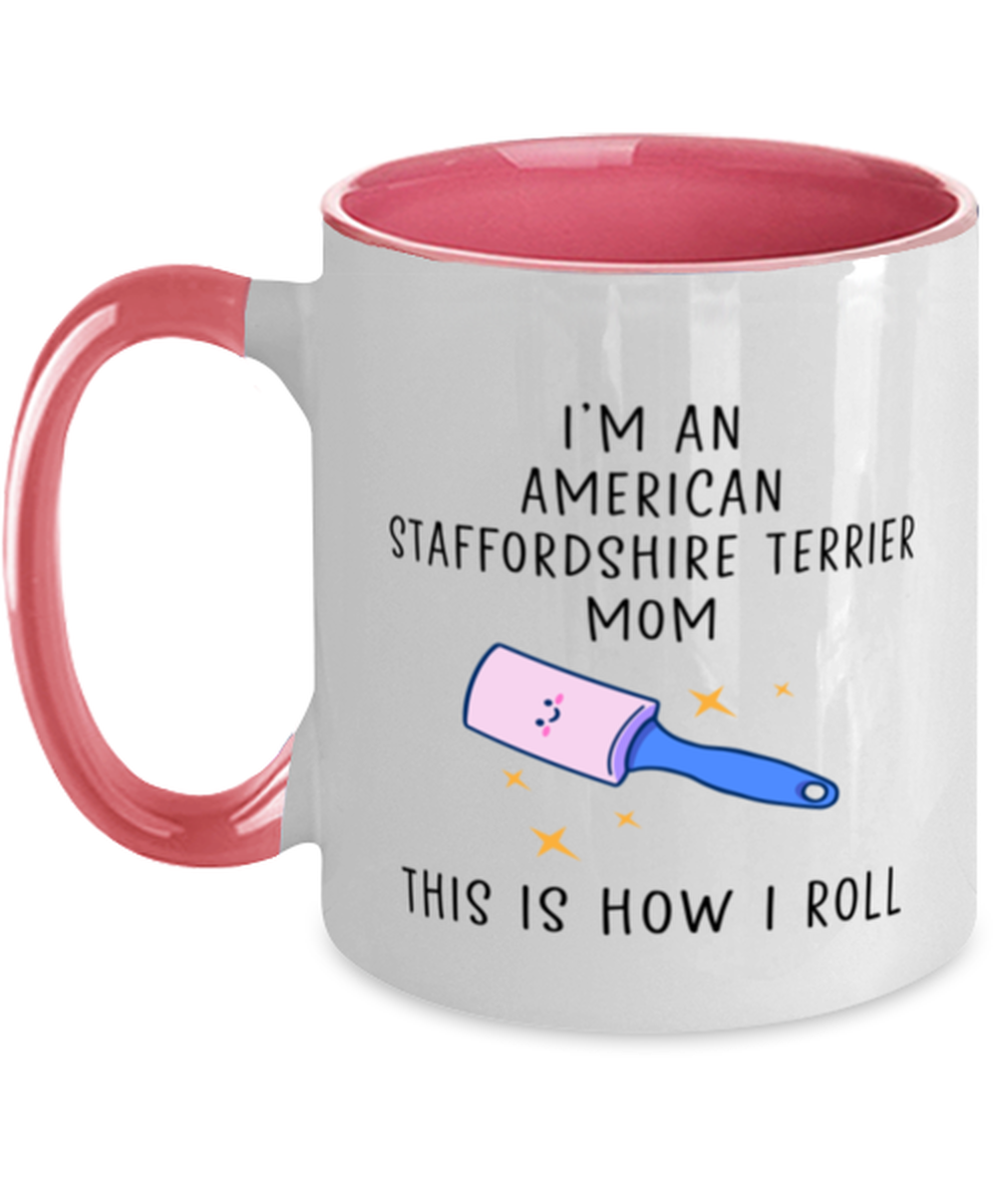 American Staffordshire Terrier Mom Coffee Mug Cup