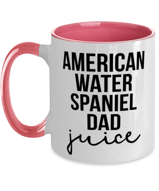 American Water Spaniel Dad Coffee Mug Cup