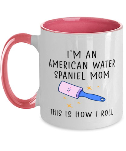 American Water Spaniel Mom Coffee Mug Cup