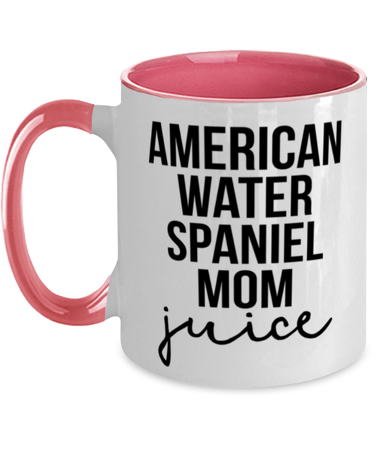 American Water Spaniel Mom Coffee Mug Cup