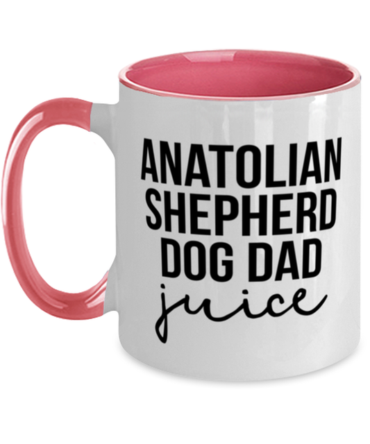 Anatolian Shepherd Dog Dad Coffee Mug Cup