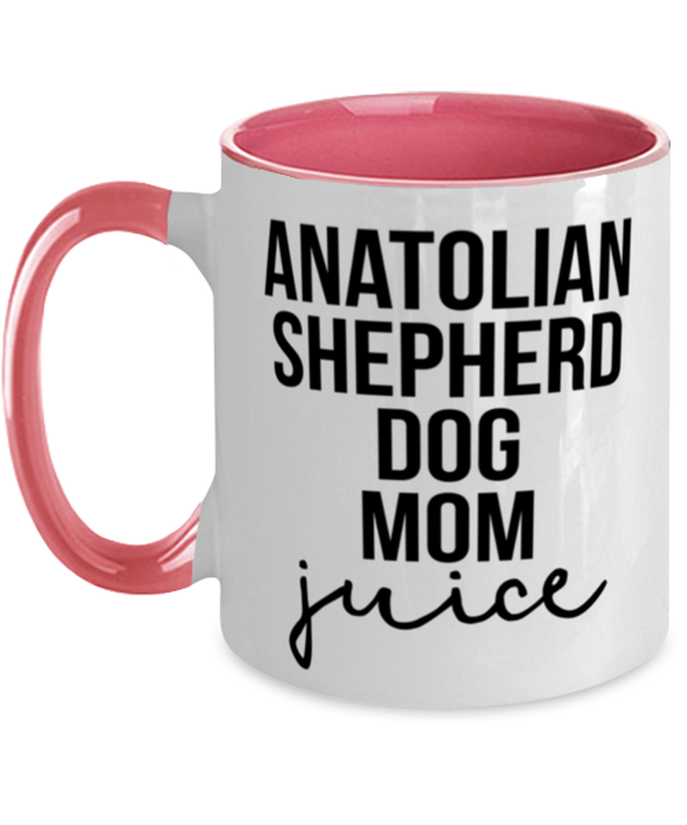 Anatolian Shepherd Dog Mom Coffee Mug Cup