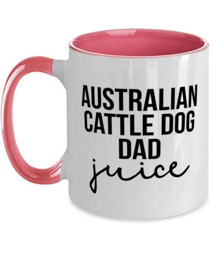 Australian Cattle Dog Dad Coffee Mug Cup