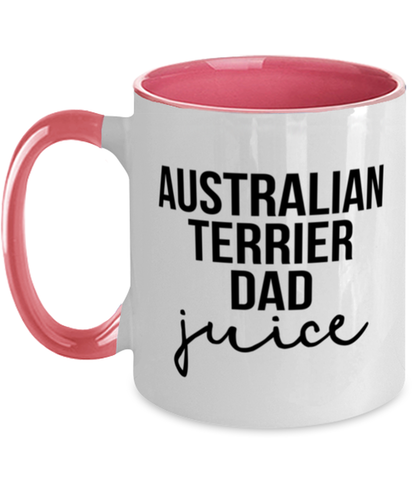 Australian Terrier Dad Coffee Mug Cup