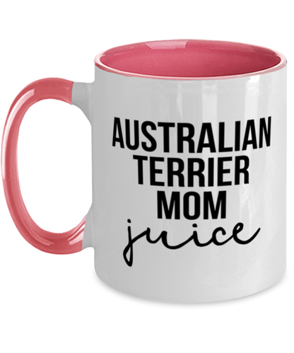 Australian Terrier Mom Coffee Mug Cup