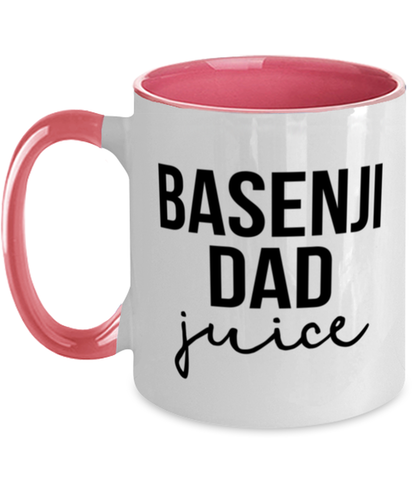 Basenji Dad Coffee Mug Cup