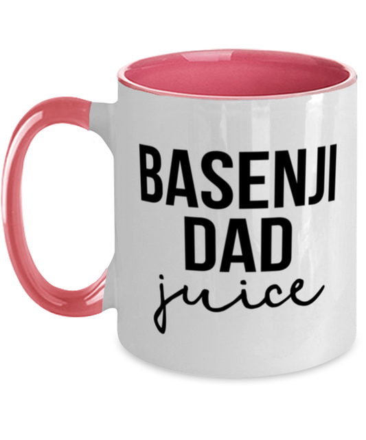 Basenji Dad Coffee Mug Cup