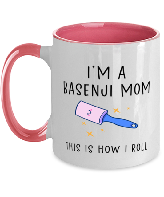 Basenji Mom Coffee Mug Cup