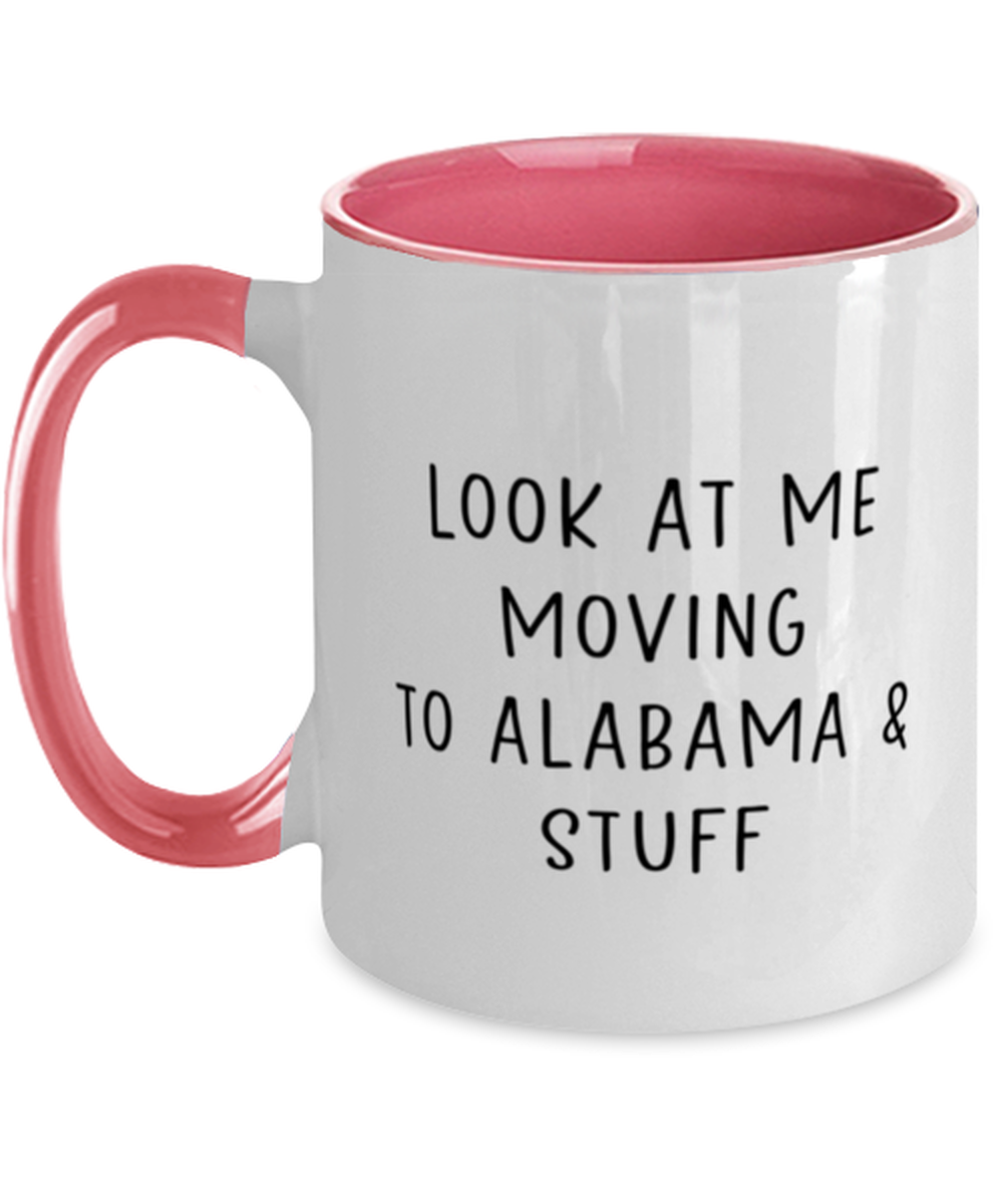 Moving to Alabama Coffee Mug Cup