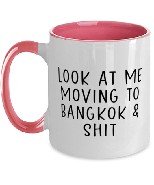 Moving to Bangkok Thailand Coffee Mug Cup