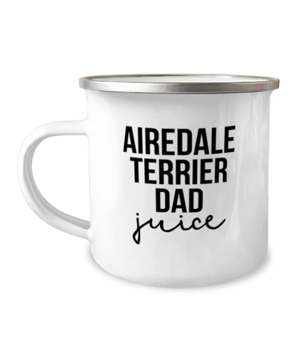 Airedale Terrier Dad Coffee Mug Cup