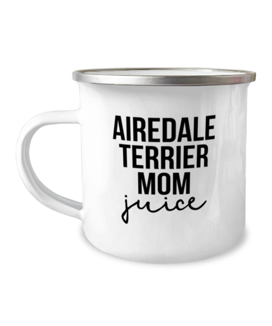 Airedale Terrier Mom Coffee Mug Cup