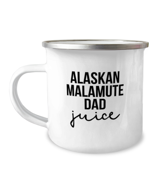 Alaskan Malamute Dad Coffee Mug Cup