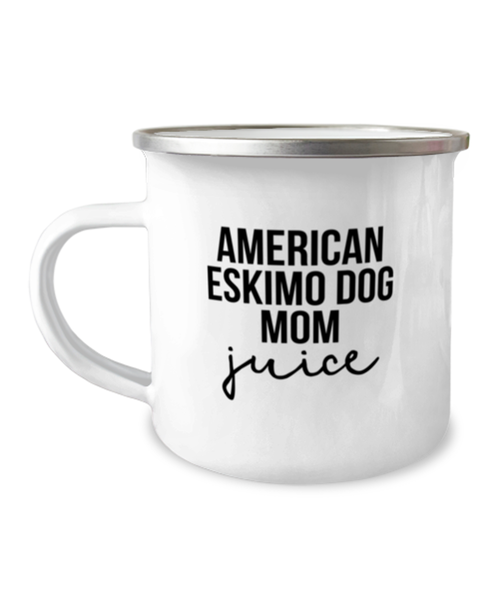 American Eskimo Dog Mom Coffee Mug Cup