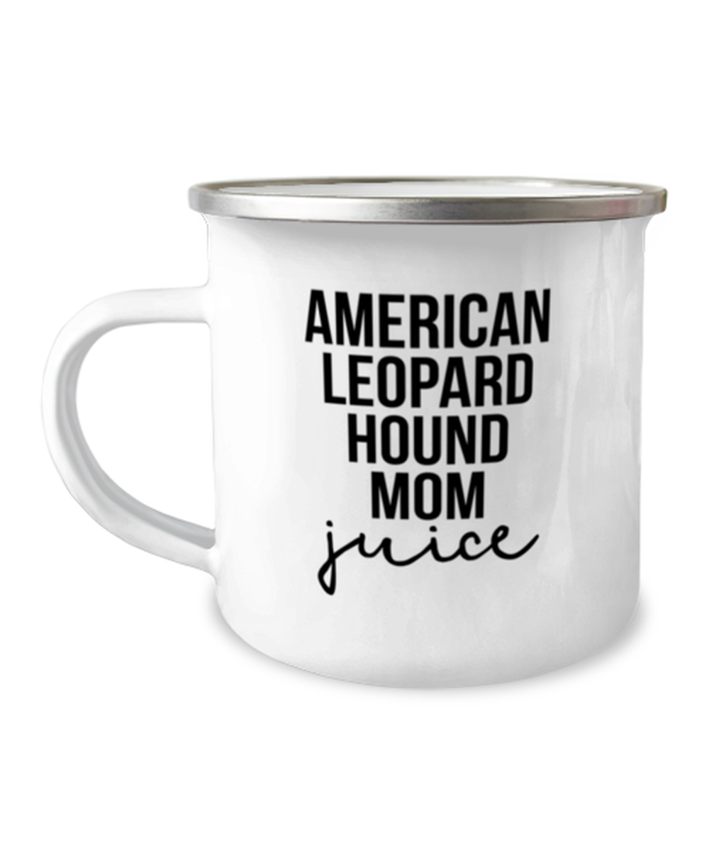 American Leopard Hound Mom Coffee Mug Cup