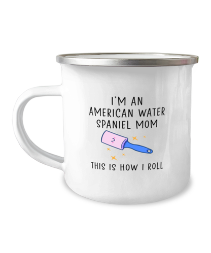 American Water Spaniel Mom Coffee Mug Cup