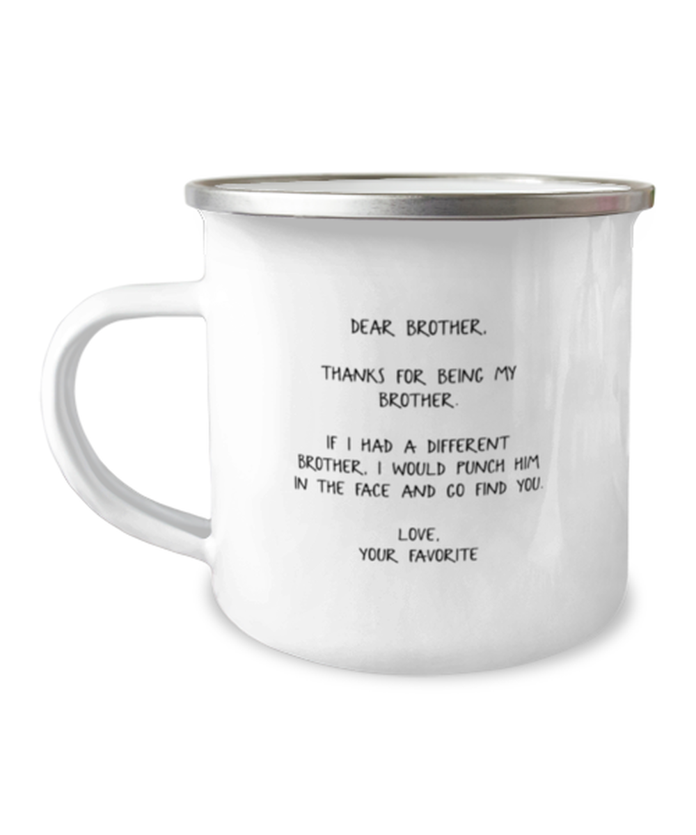 Brother Coffee Mug Cup